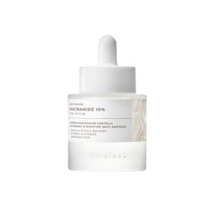 Тонизирующая сыворотка для сияния кожи SKIN1004 Madagascar Centella Niacinamide 10 Boosting Shot Ampoule